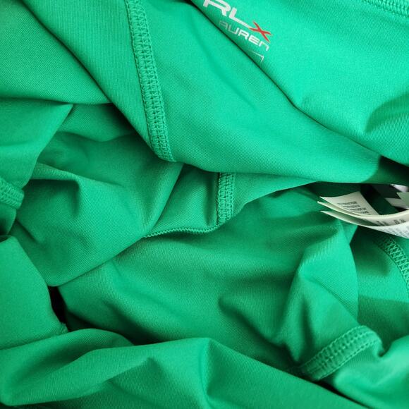 RLX Ralph Lauren green pleated back golf / tennis skort woman's size large - Picture 6 of 10